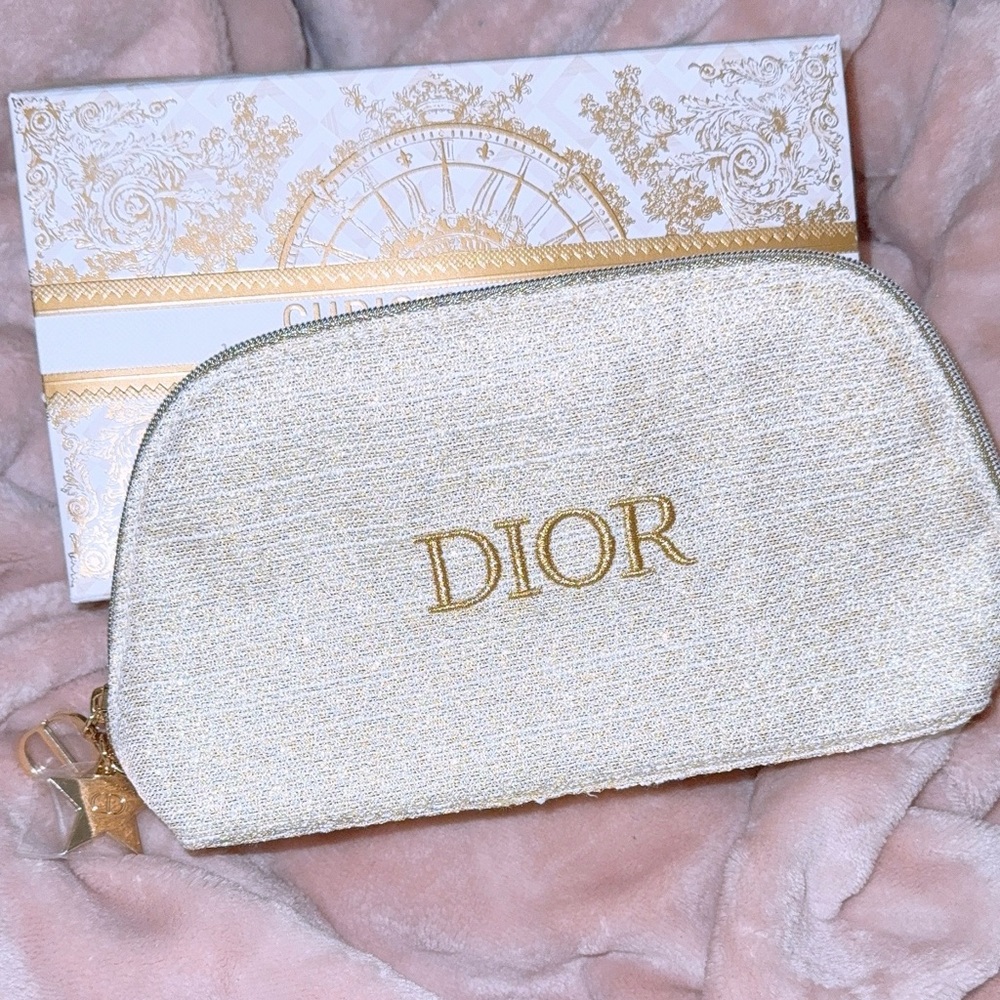Dior Beauty Toiletry Pouch with box